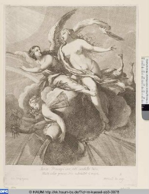 Juno in den Wolken
