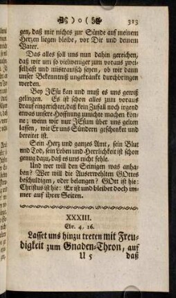 313-329, XXXIII.