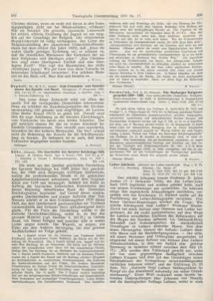 388-389 [Rezension] Luther-Jahrbuch; Jahrg. X. und XI.