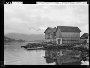 Balholmen, Fischerhäuser