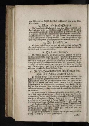 10. Die Jurisdiction.
