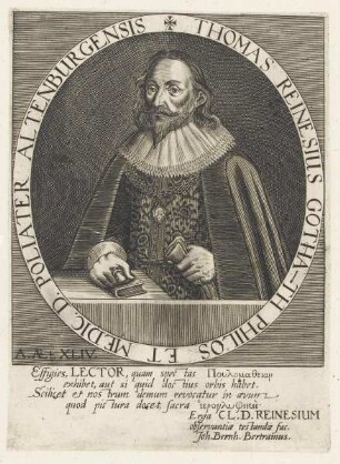 Bildnis des Thomas Reinesius