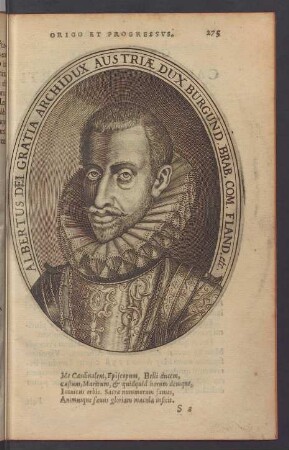 Gubernatio Cardinalis Alberti Archiducis Austriae.