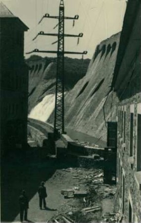 Edertalsperre Zerstörung, Deutschland, 1943