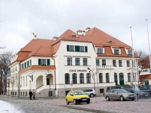 Dresden: Städtischer Vieh- und Schlachthof (heute Messe)