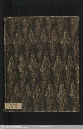Sammlung kleinerer mittelhochdeutscher Reimpaardichtungen (Mären, Reimbispel, Fabeln, Minnereden u.a.) - Mscr.Dresd.M.68