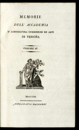 4: Memorie dell'Accademia d'Agricoltura, Commercio ed Arti di Verona