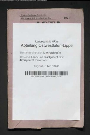 Erblasser: Thiele, Theodor: