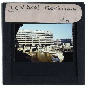 London, Barbican Estate