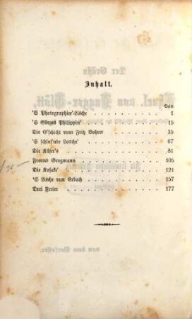 P'älzische G'schichte' : in der Mundart erzählt