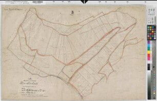 Wenholthausen (Eslohe), Separation Wenholthausen, Bl. 3 Brouillonkarte Flur 3