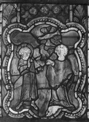 Szene aus dem Leben des Augustinus