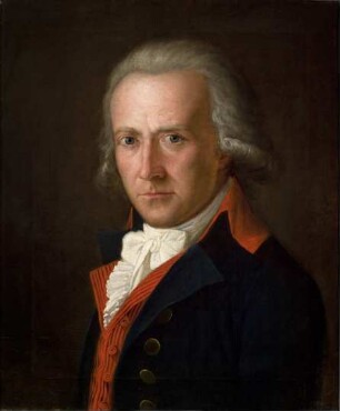 Christian Ferdinand Hartmann: Porträt Friedrich von Matthisson