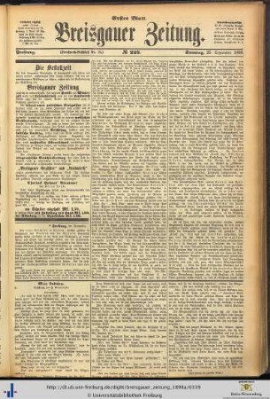 25.09.1898 (Erstes Blatt)