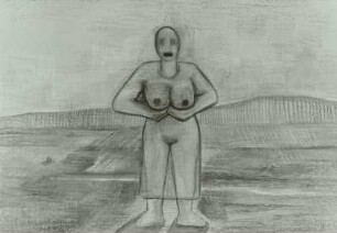 Die Madonna mit der Waschschüssel