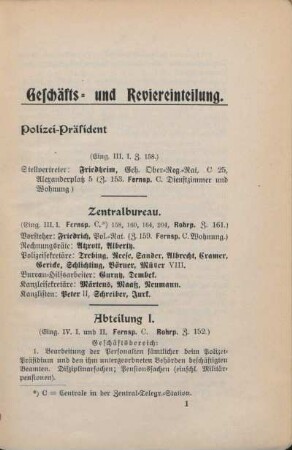 Polizei-Präsident