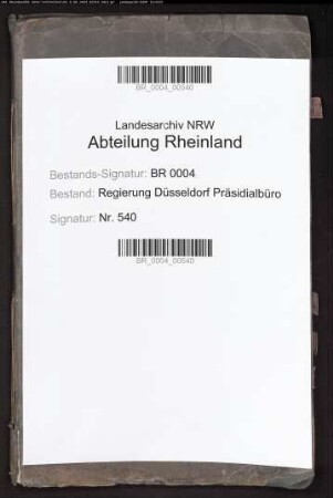 Beihilfen aus dem Westfonds (listenförmige Übersicht)