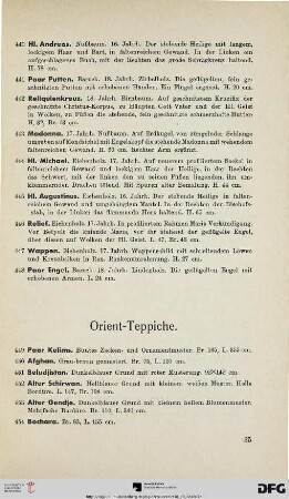 Orient-Teppiche (Nr. 449-474)