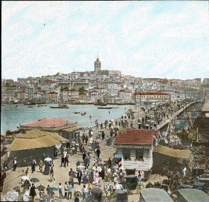 Galata-Brücke [Istanbul]