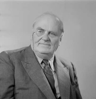Porträtaufnahmen von Eduard von Winterstein : Porträt von Eduard von Winterstein