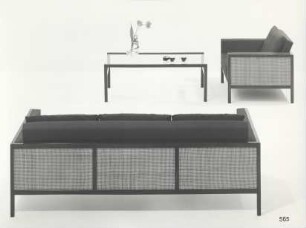 Walter Knoll Sitzgarnitur "565" von Urs Borer