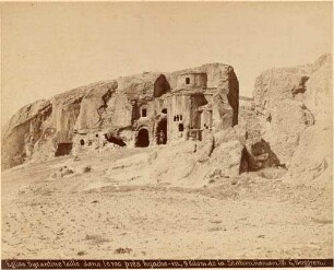 Byzantinische Felskirche nahe Ayache [Asion Karahissar-Konia]