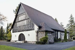 Alter Friedhof; Oberursel, Homburger Landstraße (Ecke Frankfurter Landstraße)