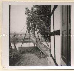 Hennef an der Sieg, Siegbrücke zur Weingartsgasse