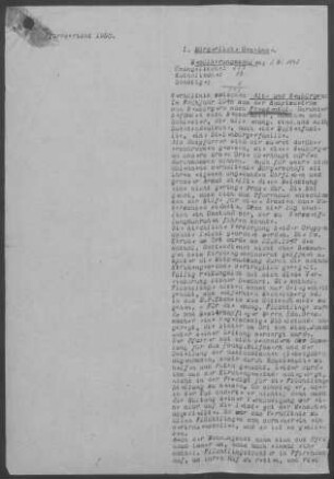 Freudental: Pfarrbericht 1948