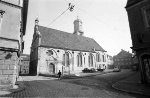 Weilheim: Pfarrkirche [Mariae Himmelfahrt]
