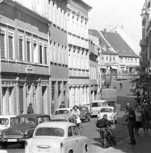 Wenceslaigasse : Wurzen. Tagesverkehr auf der Wenceslaigasse