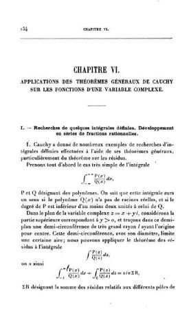 Chapitre VI. - Chapitre X.