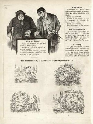 "Durch die Blume" "Die Diebstoilette, oder: Der getäuschte Sicherheitsmann"