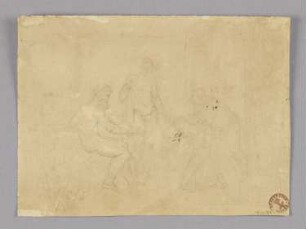 Jupiter und Hermes bei Philemon und Baucis