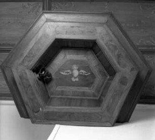 Schalldeckel mit Heilig-Geist-Taube