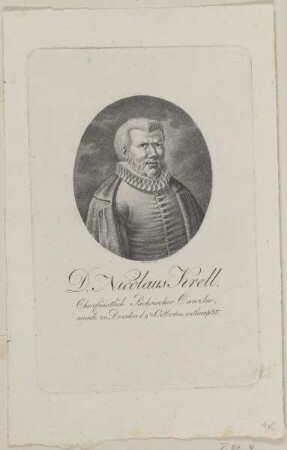 Bildnis des Nicolaus Krell