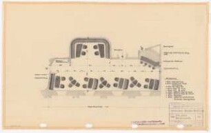 Schauspielhaus, Bochum: Gaststätte: Sitzplan Weinstube 1:50