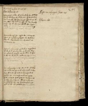 Register zur ganzen Handschrift