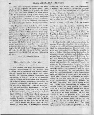 Krafft, A.: Die arabischen, persischen und türkischen Handschriften der K. K. Orientalischen Akademie zu Wien. Wien: Beck 1842 (Beschluss von Nr. 45)