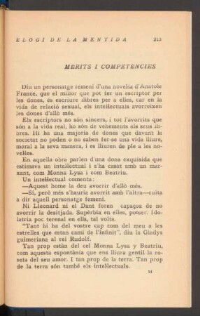 Mèrits i competències