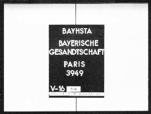 Mederle, Kreszenz, von München, geisteskrank, Verbringung nach Bayern