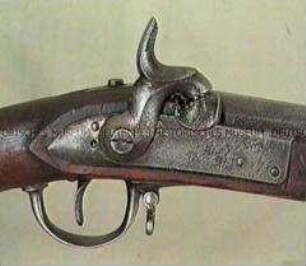 Gendarmerie-Gewehr mit Perkussionszündung