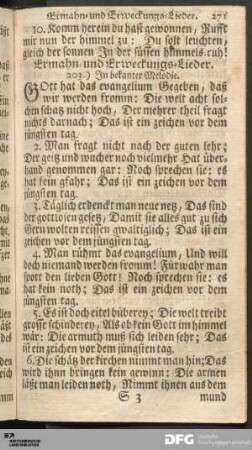 Ermahn- und Erweckungs-Lieder.