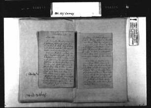Schreiben von N.N. Bodani [?], Gerolsheim, an August Lamey: Familiäre Angelegenheiten.