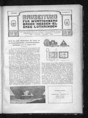 Fünfzehnter Jahrgang. No. 11/13.