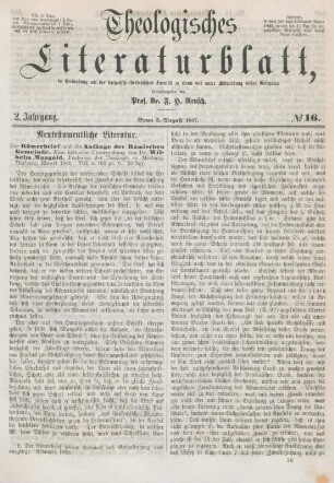 547-550 Neutestamentliche Literatur