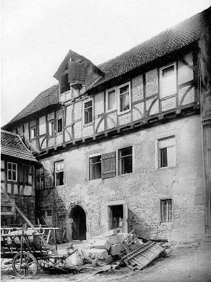 Ehemaliger Faulhaber'scher Freihof (Burganlage); Bad Orb, Freihof 1, Freihof 6, Freihof 2