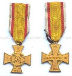 Kriegsverdienstkreuz (am Band für Kämpfer)