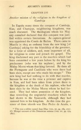 Chapter LVI. Another mission of the religious to the kingdom of Camboja