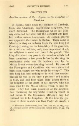Chapter LVI. Another mission of the religious to the kingdom of Camboja